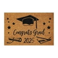 thumbnail image 1 of Graduation Season Theme Doormat for Decoration Doormat Bathroom Welcome Mat Doormat Floor Mat Party Decoration Graduation Season Unique Style Carpet Floor Mat, 1 of 6
