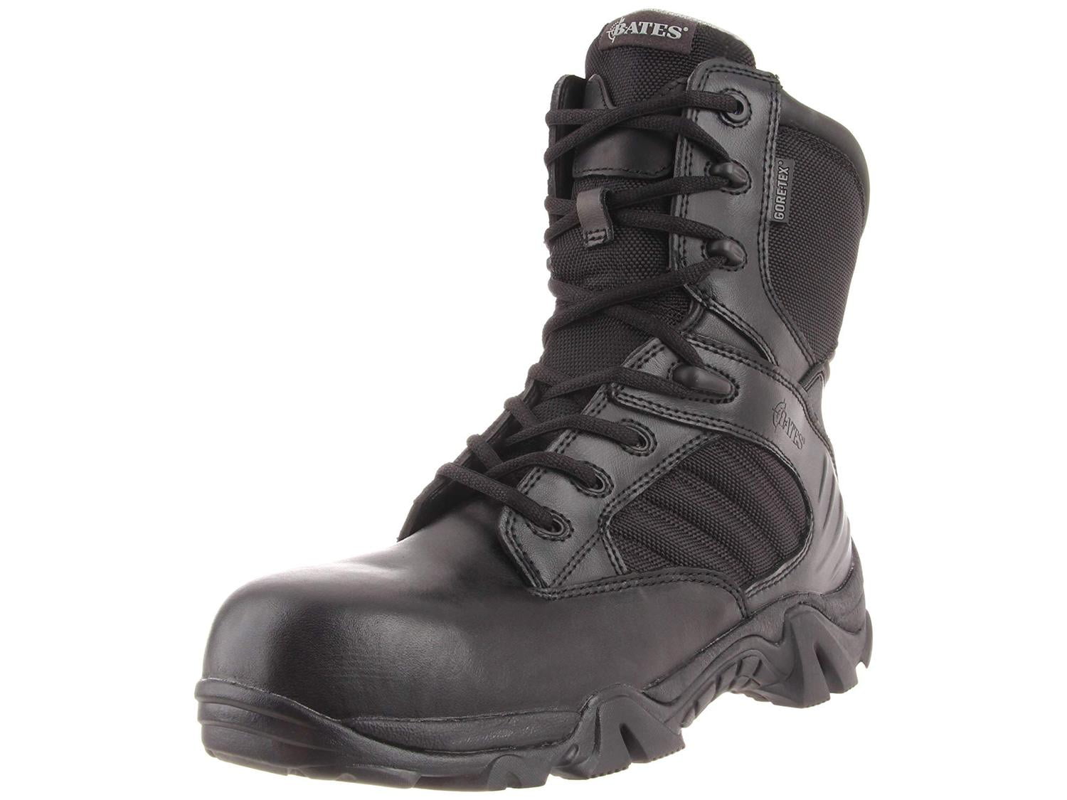 slip on duty boots