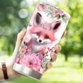 thumbnail image 3 of Tumbler Fox Themed Gifts For Women, Girls Who Freaking Love Foxes Cute Funny Gift Mug Cups Birthday Christmas Valentine Mugs Coffee Stainless Steel Cup With Lid, 3 of 7