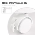 thumbnail image 5 of WHAMVOX  Universal Wheel Tray Outdoor Plant Stands for Patio Plants White, 5 of 8