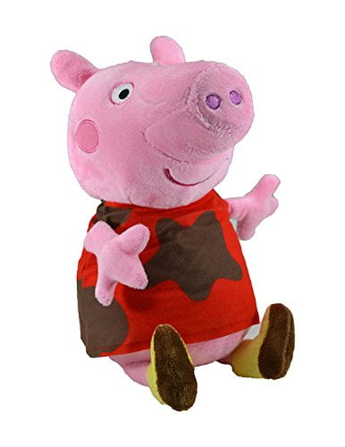 peppa pig stuffed animal walmart