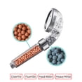 thumbnail image 4 of High Pressure Shower Head Water Saving Chlorine Fluoride Removal Hard Water Softener Stream Handheld Showerhead, 4 of 8