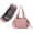 Matte Pink, variant on Travoe Tote Bag, 3-in-1 Convertible Work & Travel Bag, Lightweight Water-Repellent Nylon, 16 Compartments