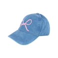 thumbnail image 2 of David & Young  Delicate Bow Baseball Cap (Women), 2 of 5