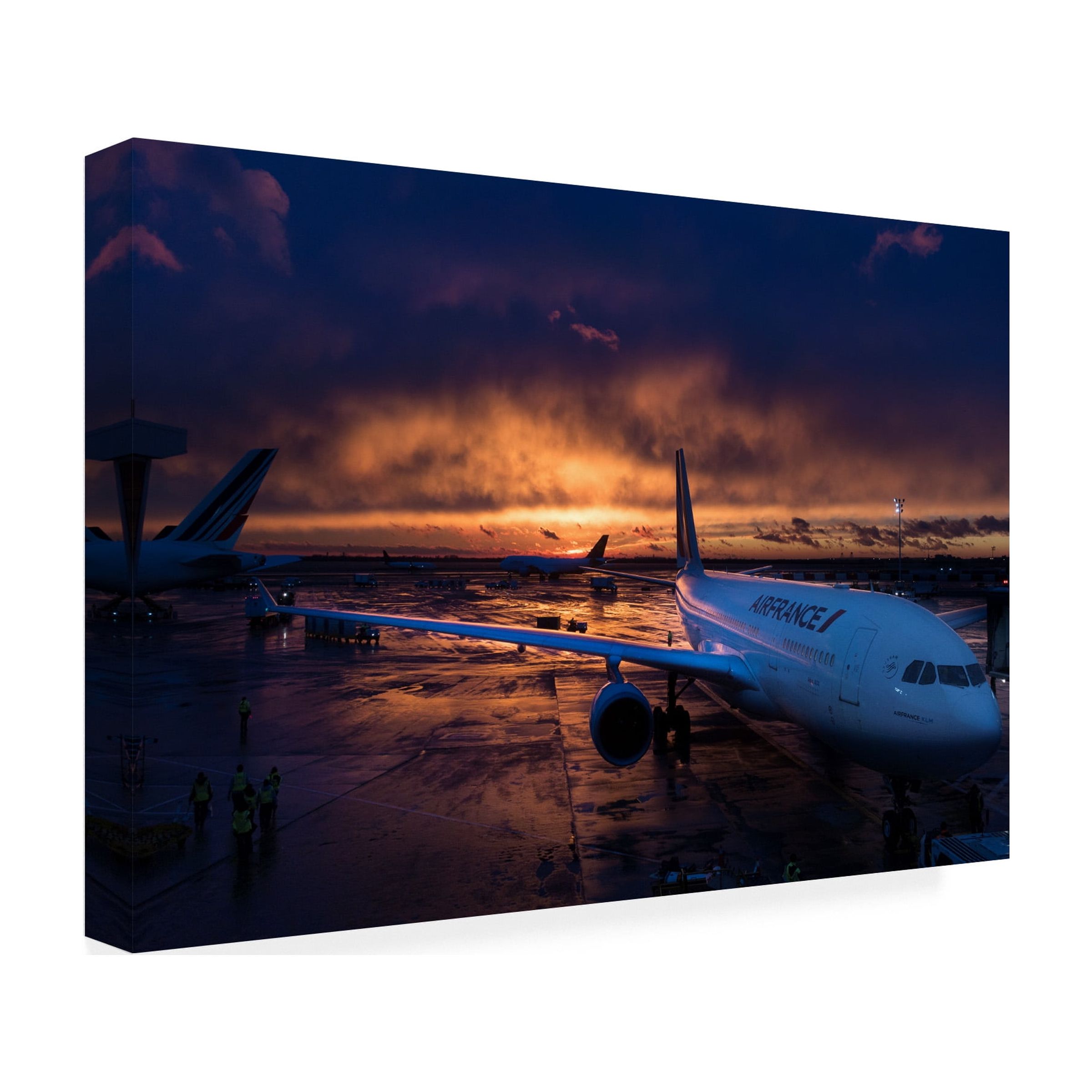 Trademark Fine Art 'New York Dic 1806' Canvas Art by Moises Levy
