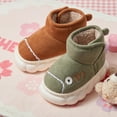 thumbnail image 4 of Lujianch Children Snow Boots For Boys And Girls Cute Cartoon Shark Plush Adjustable Girls Boots With Zipper Closure, 4 of 4