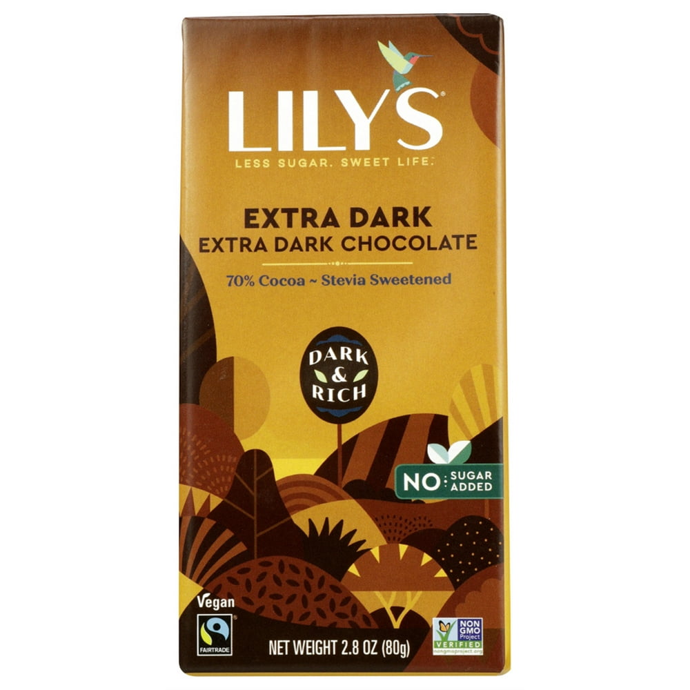 Lily'S Dark Chocolate Bar, 2.8 Oz