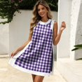 thumbnail image 3 of Stralyhd Two Piece Lounge Set for Women Summer Loose Sets Casual Shorts Outfits Vacation Matching Set with Pockets Purple XL, 3 of 5