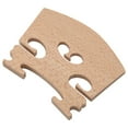 thumbnail image 2 of New Arrivals 10 Pieces Maple 4/4 Full Size Violin Bridge Qin Code Accessories, 2 of 7