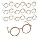 thumbnail image 5 of 10 Uds. de gafas para muñeca, gafas de alambre, accesorios para muñecas, figuras clásicas, gafas para muñeca, gafas para vestir, gafas para muñecas y, 5 of 8
