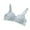 Sky Blue, variant on Levmjia Women's Seamless Bras Fashion Printed Lifting No Underwire Wireless Comfort Bras For Sleeping Everyday Wear Breathable Soft Support