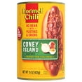 thumbnail image 2 of (6 pack) HORMEL Chili Coney Island Inspired No Bean, No Artificial Ingredients, Shelf-Stable, 15 oz Steel Can, 2 of 16