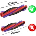 thumbnail image 3 of Cilindro giratorio WEIHJMXG con cabezal de motor barra de Cepillo 225 mm V6 Fluffy V6 Animal SV03, 3 of 5