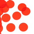 thumbnail image 3 of Ruiboury Professional Transparent Color Counters Bingo Game Plastic Marker Set Red 1.5x1.5cm 1Set, 3 of 6