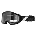 thumbnail image 2 of 100% Strata Goggle: Goliath with Mirror Silver Lens, 2 of 2