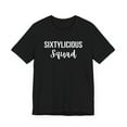 thumbnail image 3 of Sixtylicious squad funny sixtieth bday 60th birthday party Unisex T-shirt, 3 of 9