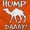 Orange, variant on Hump Day Funny Wednesday Camel Gym Unisex Plus Fleece Graphic Sweatshirt Brisco Brands 2X