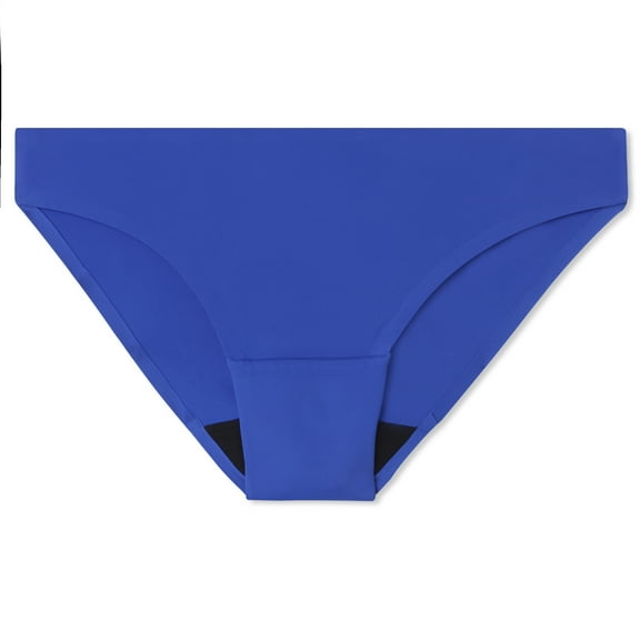Seamless Period Underwear - Bikini Bliss | Sapphire