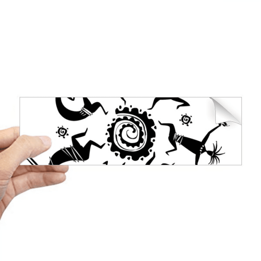 Gott IST TOT Rectangle Bumper Sticker – Durable Vinyl Decal For Car, Laptop, Or Fridge | Weather-Resistant, 2 Sizes