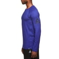 thumbnail image 4 of Reebok Men's and Big Men's Active Long Sleeve Warm-Up Training Crew, up to Size 3XL, 4 of 4