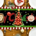 thumbnail image 4 of Christmas Table Runner Christmas Table Cover Christmas Decor Jack and Sally Decor New Year Xmas Decor Christmas Decorations for Party, 4 of 7