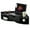 Black, variant on Brown Corner Desk Heart Shaped Wall Mounted Office Table with Drawer and Two Shelves Computer Writing Desk