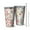 Pugs and Pioneer, variant on 16oz Tumblers Pugs and Pioneer Flower Stainless Steel Vacuum Insulated Double Wall Travel Tumbler Cups Mug with Lid and Straw,Cleaning Brush for Coffee,Tea