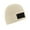 Oatmeal/Black, variant on Adult Fashion Patch Beanie