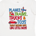 thumbnail image 4 of Inktastic Planes Trains Trucks and Toys Nothing Quite Like Little Boys Boys Toddler T-Shirt, 4 of 5