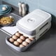 thumbnail image 4 of Egg Storage Container Refrigerator Egg Tray Kitchen Accessories,D, 4 of 5