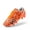 ORANGE/DARK/GREY/YELLOW, variant on DREAM PAIRS Boys Girls Soccer Cleats Kids Football Shoes