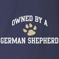 thumbnail image 3 of CafePress - German Shepherd: Owned Long Sleeve Dark T Shirt - Long Sleeve Dark T-Shirt, 3 of 4