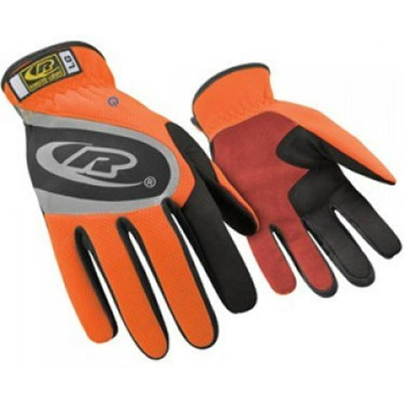 WTD RIN-116T-08 Turbo Orange Slip-On Cuff - Small