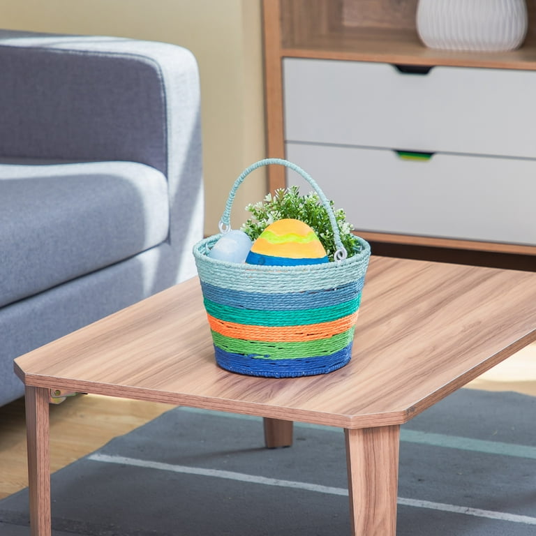 Modern Easter baskets can be any size, shape or color