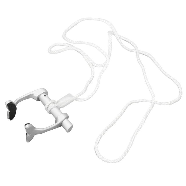 Pince à Nez de Natation, Pince à Nez d'Apnée d'Angle de 25 Degrés Précise et Réglable avec Sangle de Cou pour la Formation de Plongée Noir, Bleu, Violet, Or, Argent