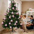 thumbnail image 2 of Adornos navideños feimajia, bolas navideñas, juegos colgantes de bolas navideñas, decoración para colgar en el árbol de Navidad, adornos, suministros de decoración navideña (6 piezas), 2 of 8