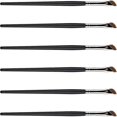 thumbnail image 4 of Angled Eyeliner Brush for Eye Makeup with Artificial Fiber Bristles and Comfortable Wood Handle, 4 of 5