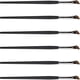 thumbnail image 4 of Angled Eyeliner Brush for Eye Makeup with Artificial Fiber Bristles and Comfortable Wood Handle, 4 of 5
