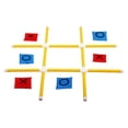thumbnail image 4 of S SERENABLE Giant Tic TAC Toe s Toy Outdoor Yard Game for Lawn Camping Backyard, 4 of 9