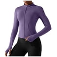 thumbnail image 2 of eczipvz Women Workout Outfits Ribbed Tank 2 Piece Seamless High Waist Gym Outfit Yoga Shorts Leggings Sets Dark Purple,XL, 2 of 5