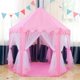 thumbnail image 2 of kids tent play house children tent kids house kids play house teepee tents for camping tent for kids 2-7 Years heqiyong LED, 2 of 2