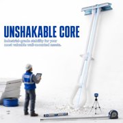 50 Pcs Drywall Anchors, Sturdy Hollow Wall Anchors, Stainless Steel Expansion Bolts, Long Strap Anchors, TV Mounting Hardware