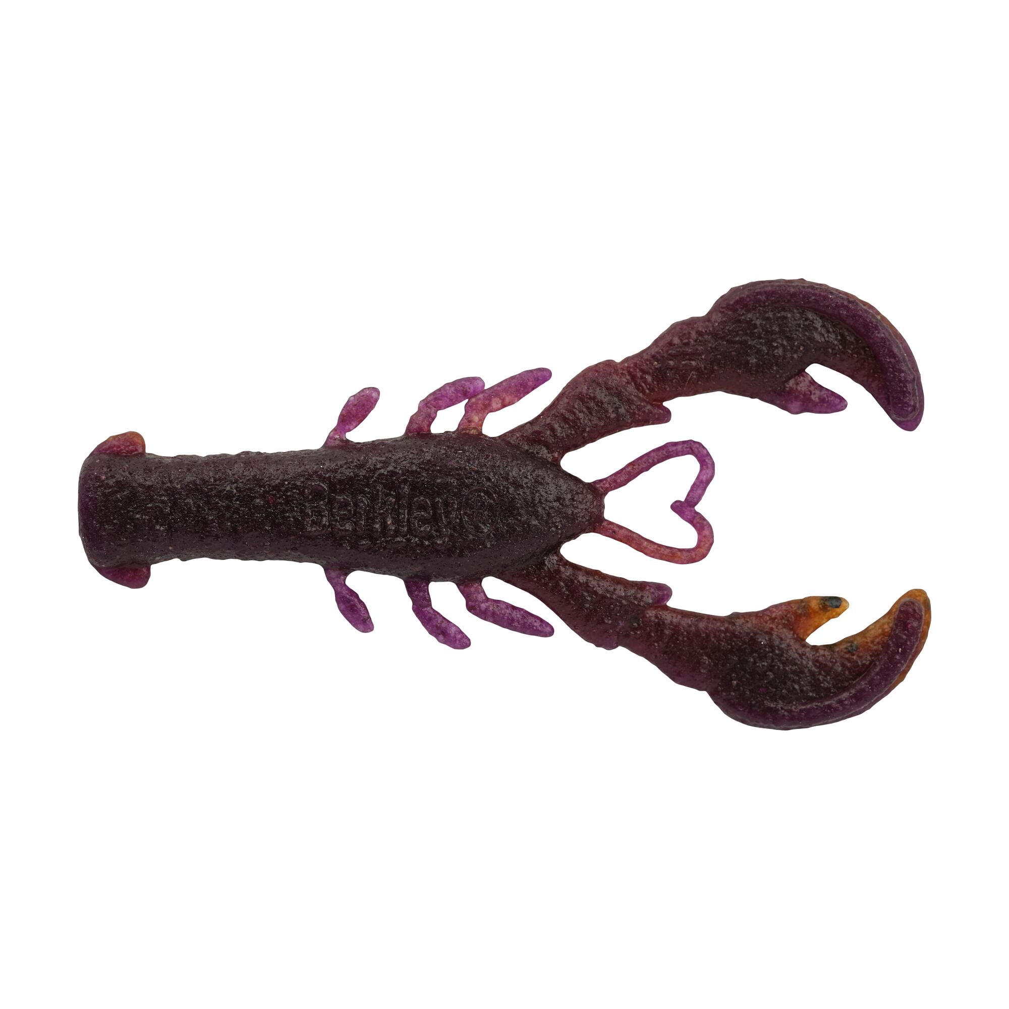 Berkley PowerBait® MaxScent Lil' Super Trooper, 2.5 in, Craws, Peanut Butter and Jelly (8 Count)
