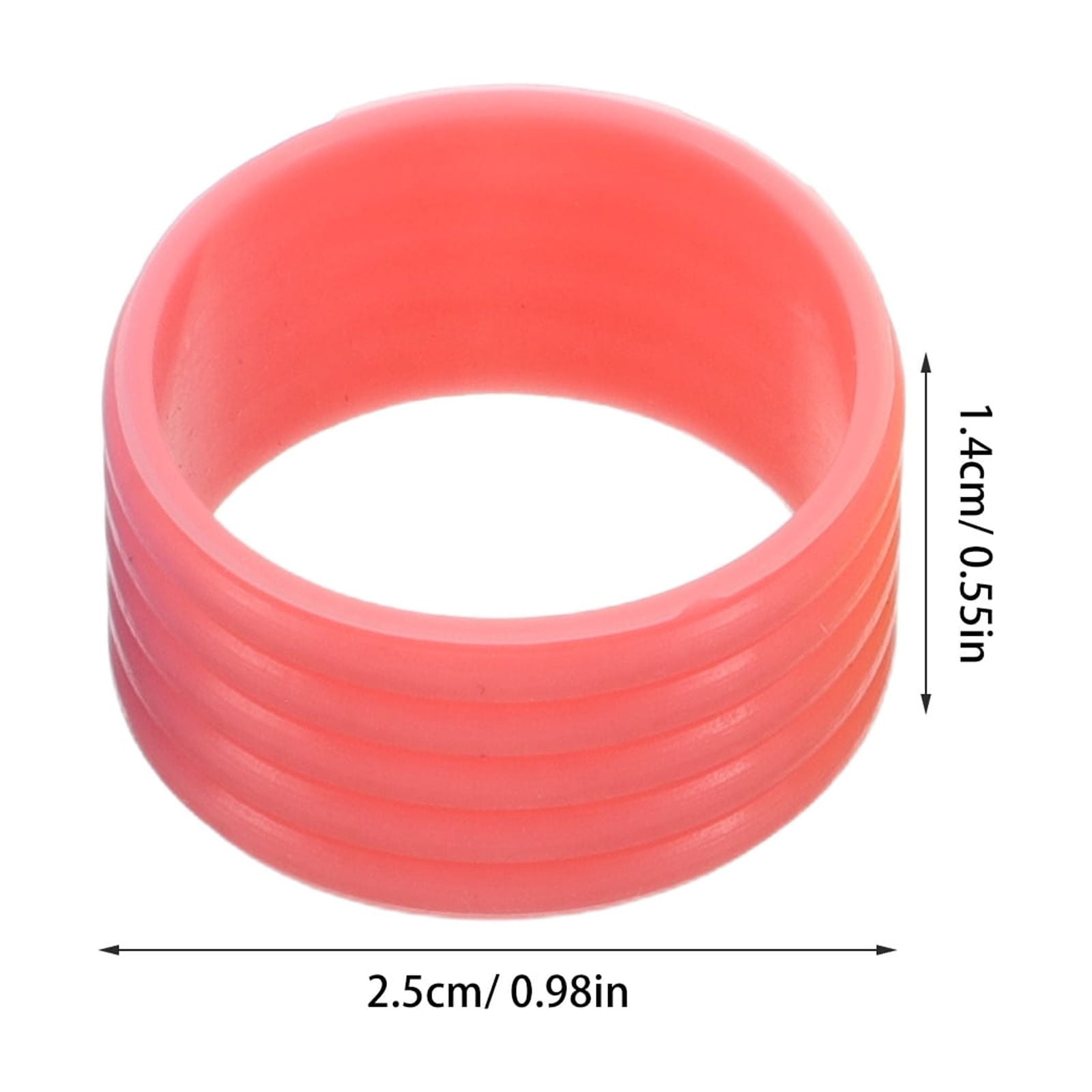 ELAYARD 7-Piece Silicone Tennis Racket Grip Set, Assorted Colors Overgrip Protectors for Indoor and Outdoor Play