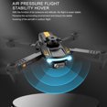 thumbnail image 1 of Drone de control remoto con cámara Daul 4K Quadcopter de control remoto, 1 of 5