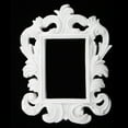 thumbnail image 6 of 2 Pcs White Vintage Baroque Ornate Antique Picture Frames Wall Mounted - Set of, 6 of 7