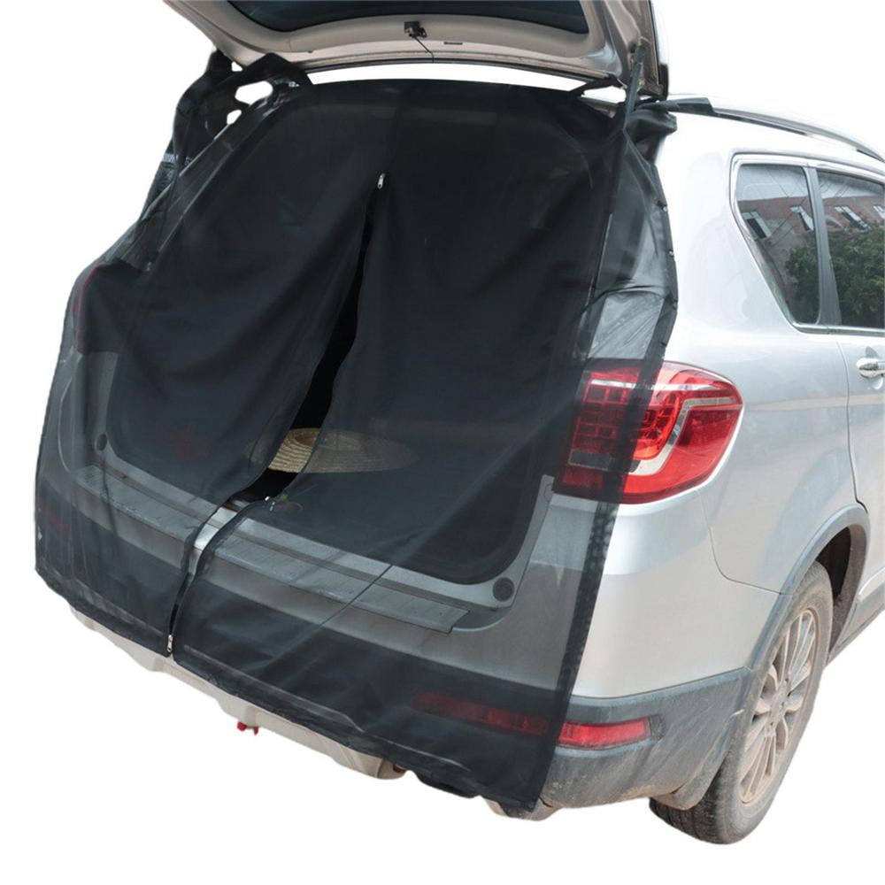 Tohuu Car Window Screen Car Camping Tailgate Shade Rear Window