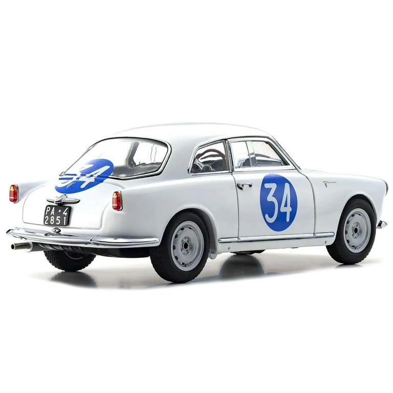 Kyosho KYO08957C 1-18 Scale No.34 Model Car for Alfa Romeo