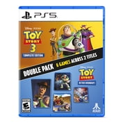 Toy Story: Retro Roundup! + Toy Story 3 Complete Edition Double Pack - PlayStation 5 Game