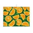 thumbnail image 1 of Balery Orange Alfombrilla de Secado para Cocina, 18x24 Pulgadas, Súper Absorbente para Platos y Encimeras, 1 of 7